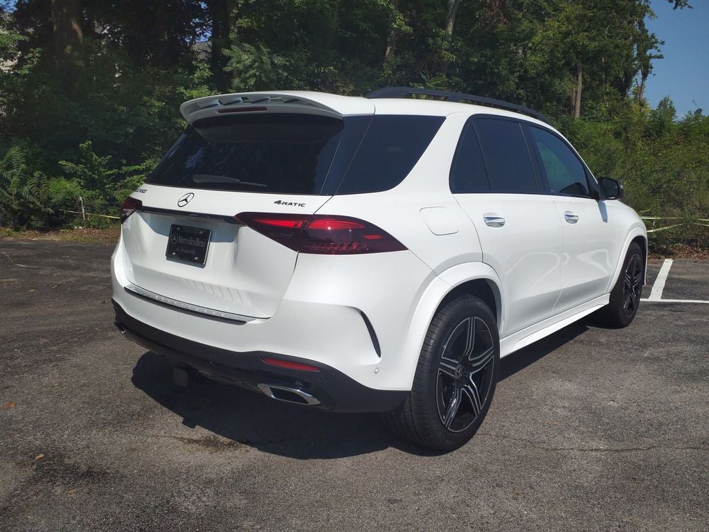 2025 Mercedes-Benz GLE GLE 450 4MATIC®