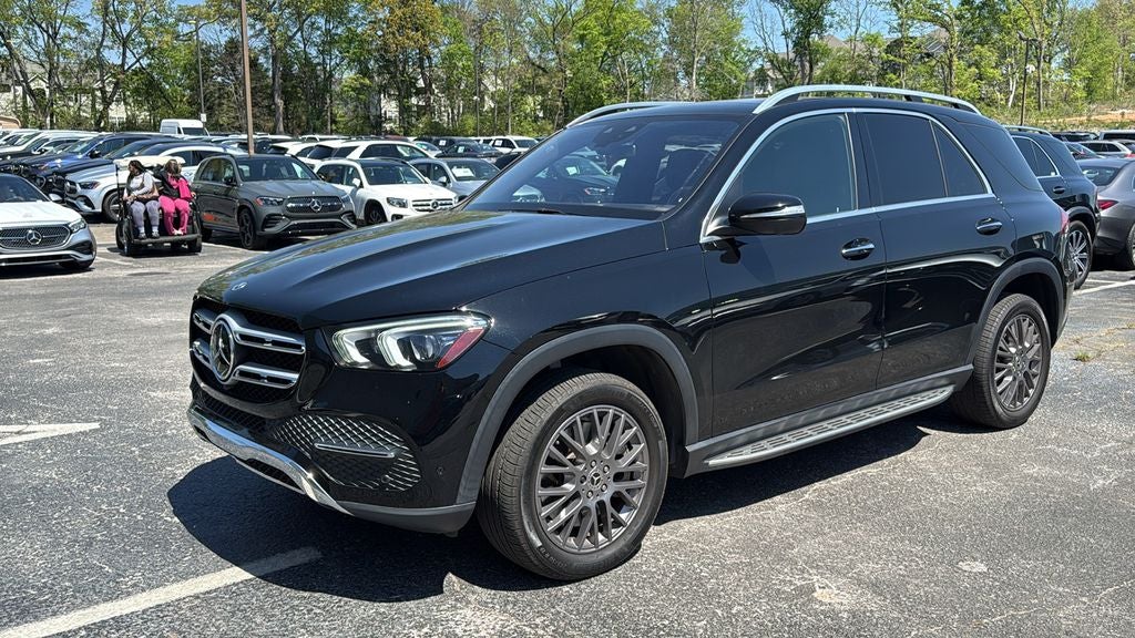 2022 Mercedes-Benz GLE GLE 450 4MATIC®