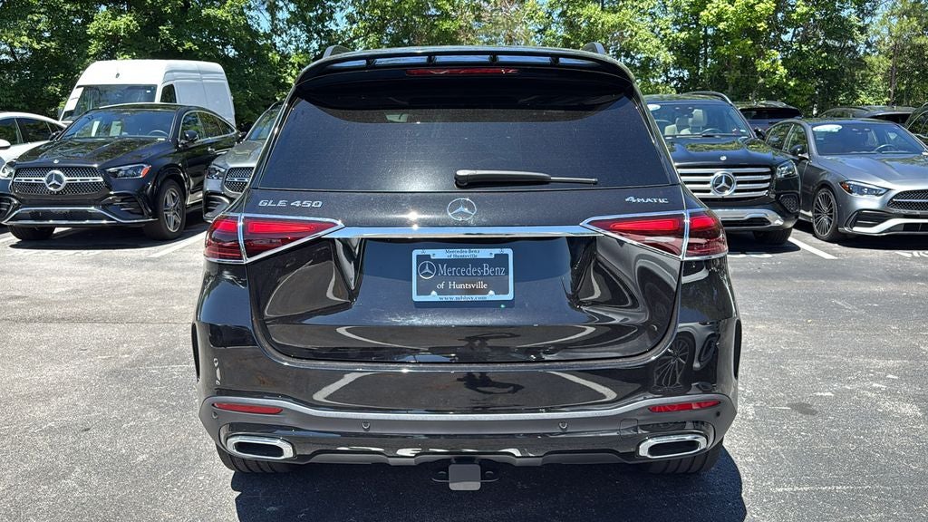 2025 Mercedes-Benz GLE GLE 450 4MATIC®