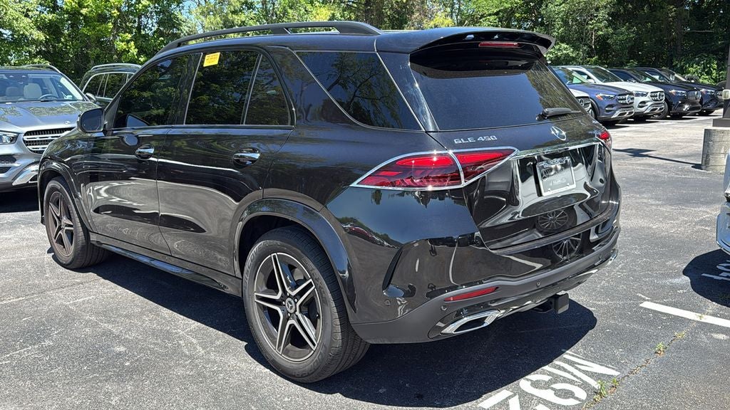 2025 Mercedes-Benz GLE GLE 450 4MATIC®