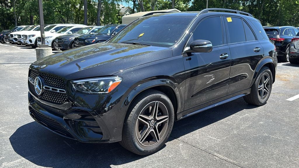 2025 Mercedes-Benz GLE GLE 450 4MATIC®