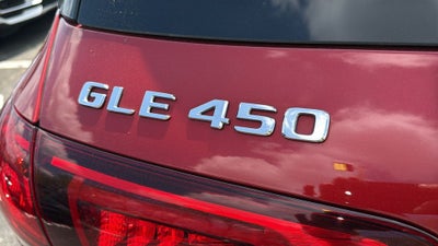 2020 Mercedes-Benz GLE GLE 450 4MATIC®