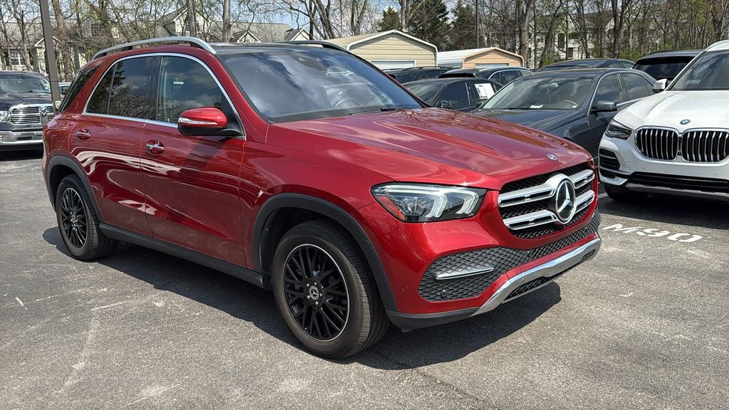 2020 Mercedes-Benz GLE GLE 450 4MATIC®