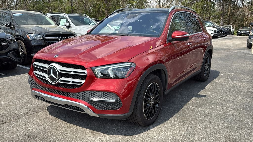 2020 Mercedes-Benz GLE GLE 450 4MATIC®