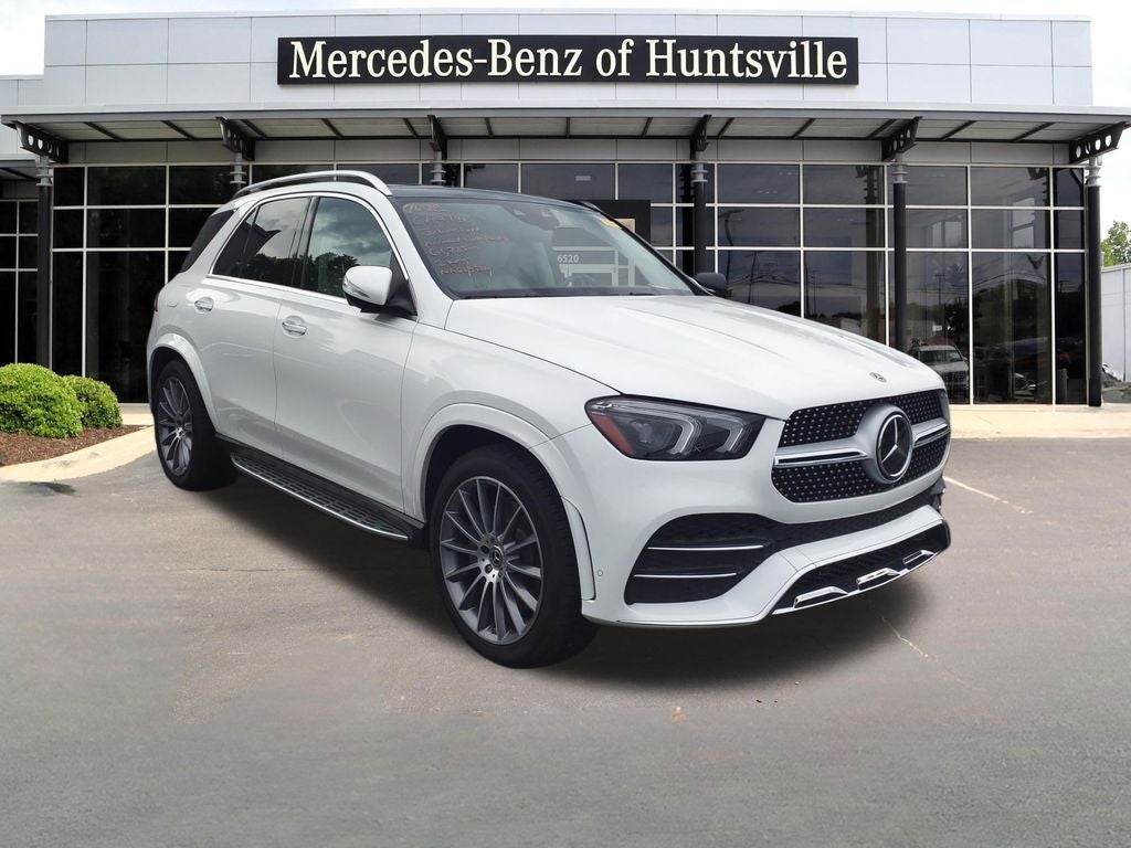 2022 Mercedes-Benz GLE GLE 450 4MATIC®