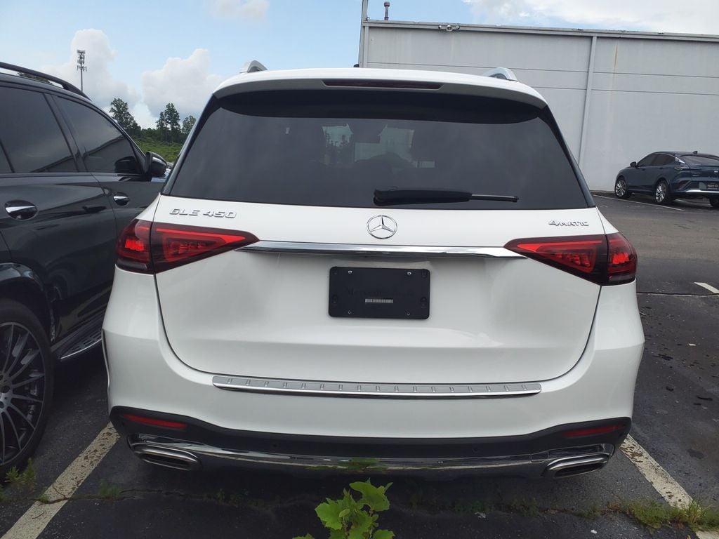 2022 Mercedes-Benz GLE GLE 450 4MATIC®
