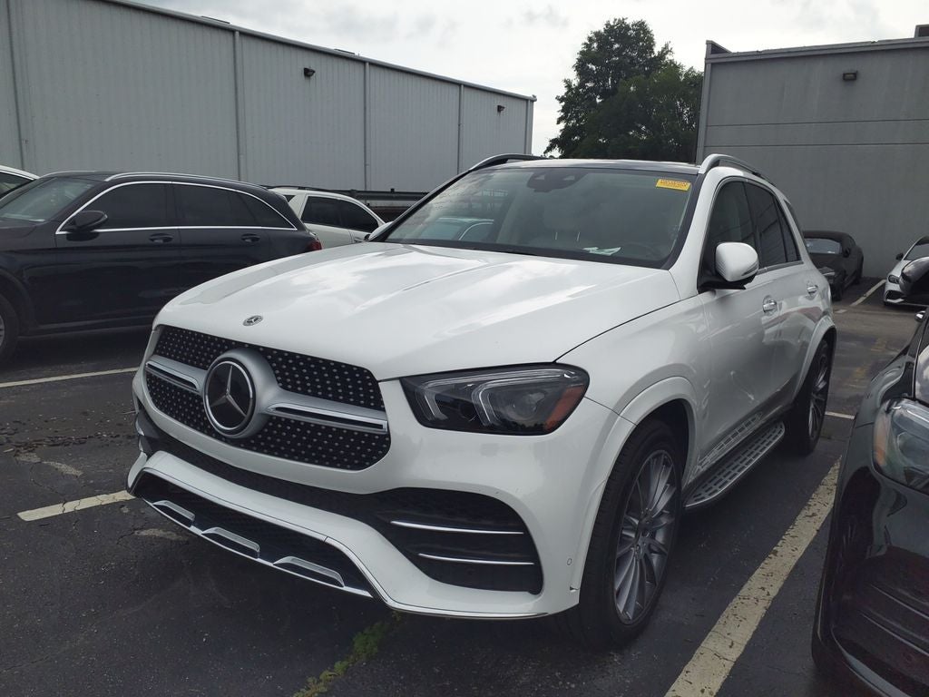 2022 Mercedes-Benz GLE GLE 450 4MATIC®