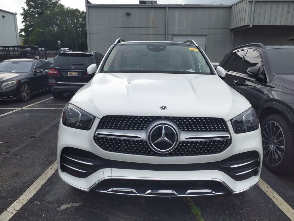 2022 Mercedes-Benz GLE GLE 450 4MATIC®