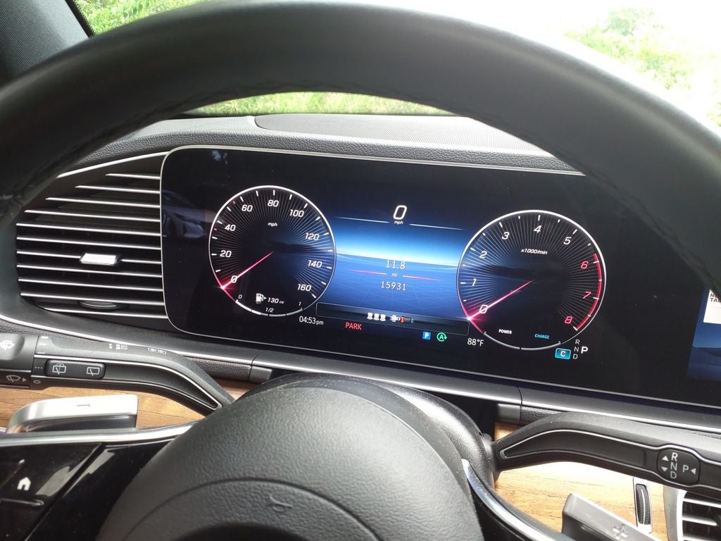 2025 Mercedes-Benz GLE GLE 450 CPO 4MATIC®
