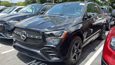 2025 Mercedes-Benz GLE GLE 450 CPO 4MATIC®