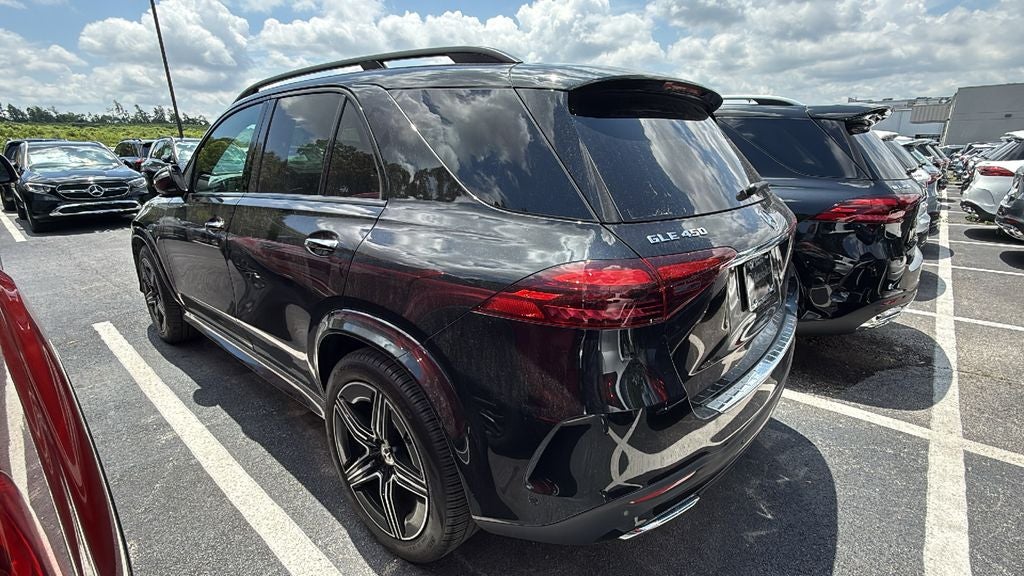 2025 Mercedes-Benz GLE GLE 450 CPO 4MATIC®