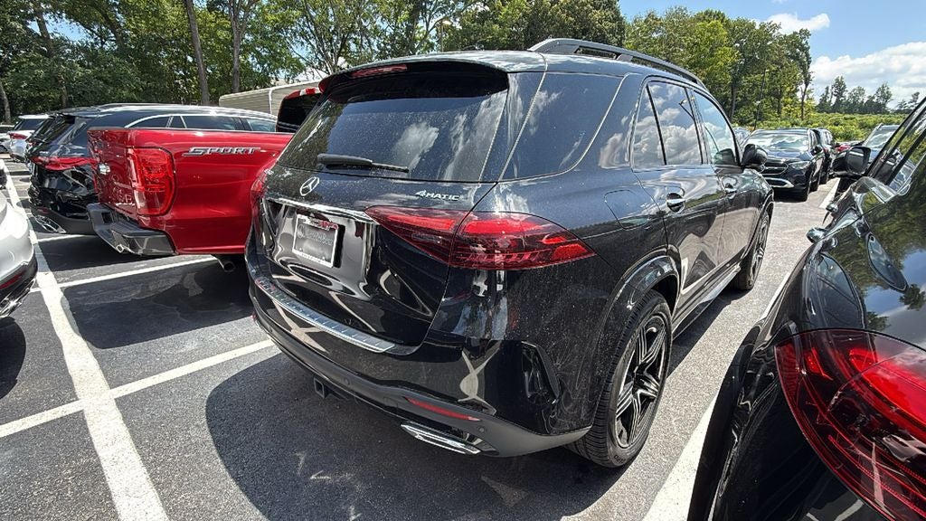 2025 Mercedes-Benz GLE GLE 450 CPO 4MATIC®