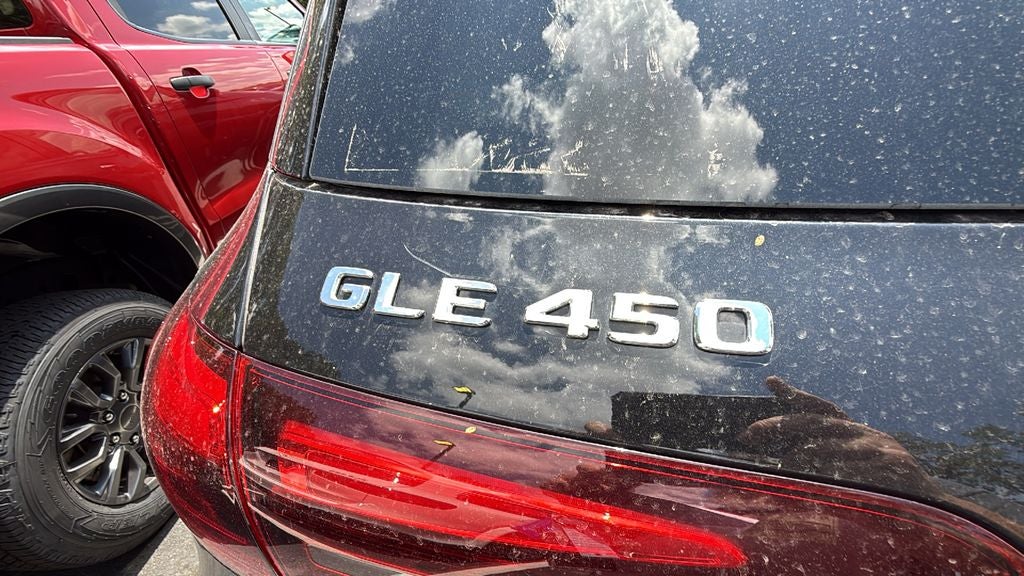 2025 Mercedes-Benz GLE GLE 450 CPO 4MATIC®