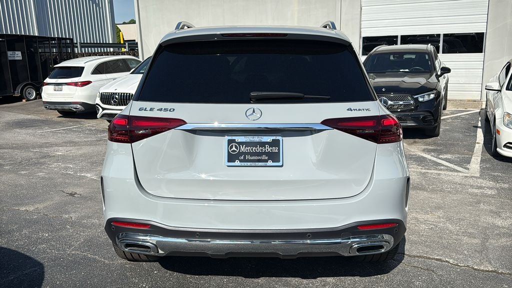 2026 Mercedes-Benz GLE GLE 450 4MATIC®