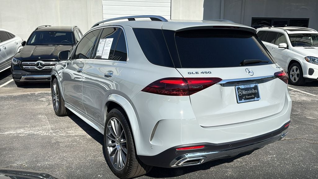 2026 Mercedes-Benz GLE GLE 450 4MATIC®