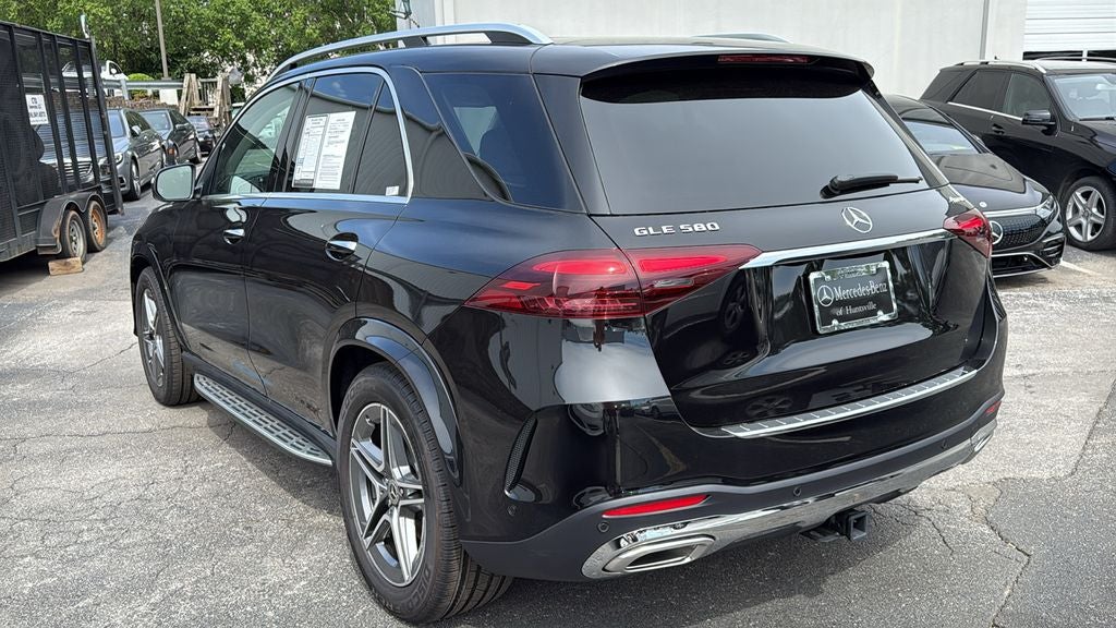 2026 Mercedes-Benz GLE GLE 580 4MATIC®