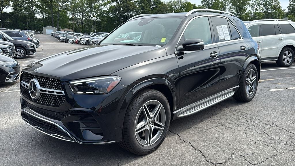2026 Mercedes-Benz GLE GLE 580 4MATIC®