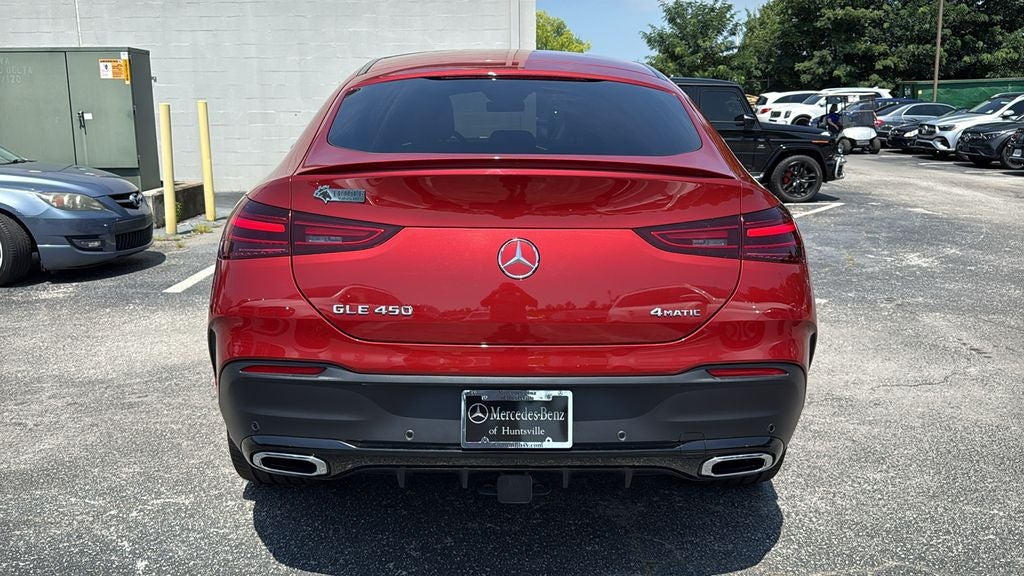 2025 Mercedes-Benz GLE GLE 450 4MATIC®