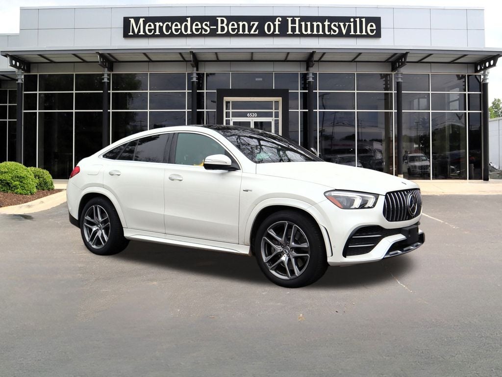 2021 Mercedes-Benz GLE GLE 53 AMG® 4MATIC®