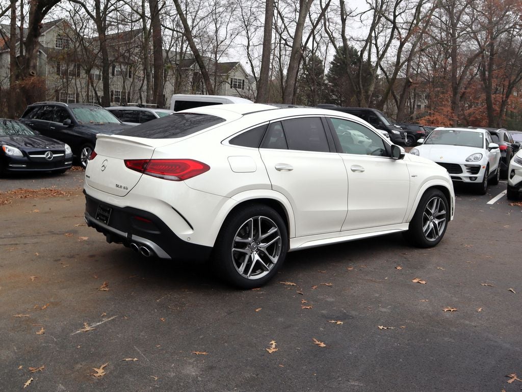 2021 Mercedes-Benz GLE GLE 53 AMG® 4MATIC®
