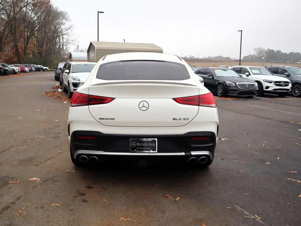 2021 Mercedes-Benz GLE GLE 53 AMG® 4MATIC®