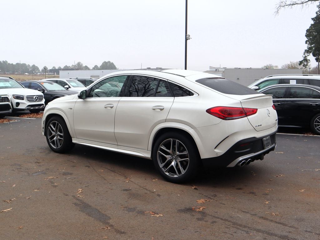 2021 Mercedes-Benz GLE GLE 53 AMG® 4MATIC®