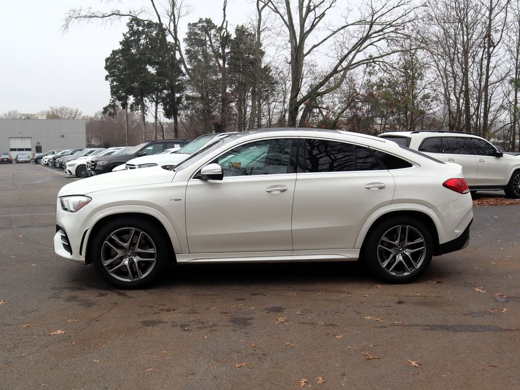 2021 Mercedes-Benz GLE GLE 53 AMG® 4MATIC®