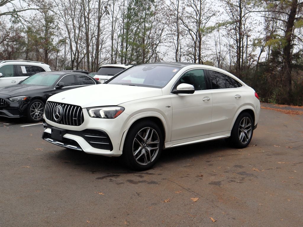 2021 Mercedes-Benz GLE GLE 53 AMG® 4MATIC®