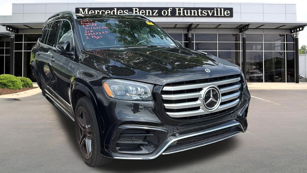 2024 Mercedes-Benz GLS GLS 450 4MATIC®