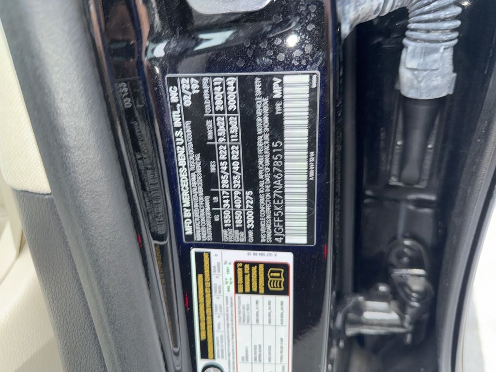 2022 Mercedes-Benz GLS GLS 450 4MATIC®