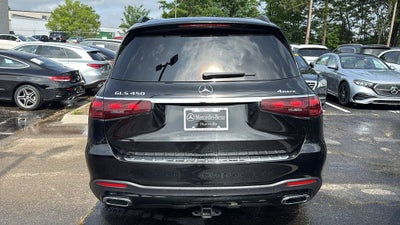 2025 Mercedes-Benz GLS GLS 450 4MATIC®
