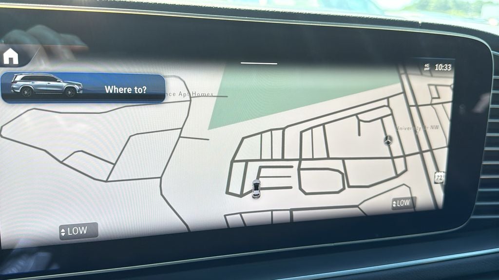 2025 Mercedes-Benz GLS GLS 450 4MATIC®