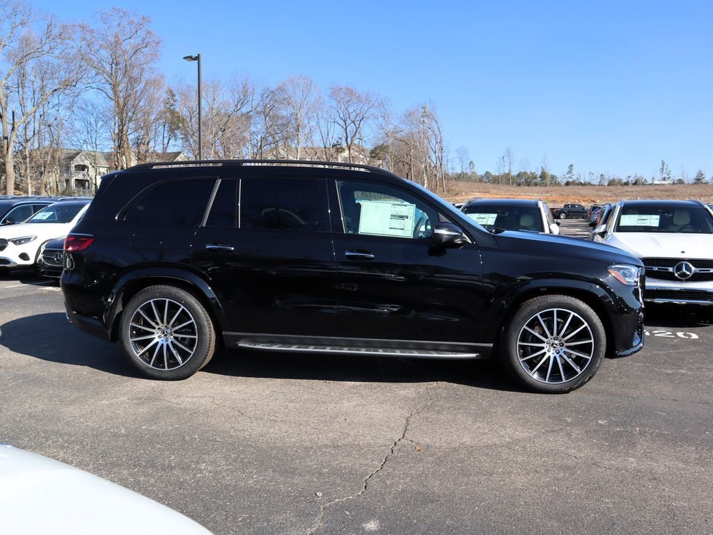 2025 Mercedes-Benz GLS GLS 580 4MATIC®
