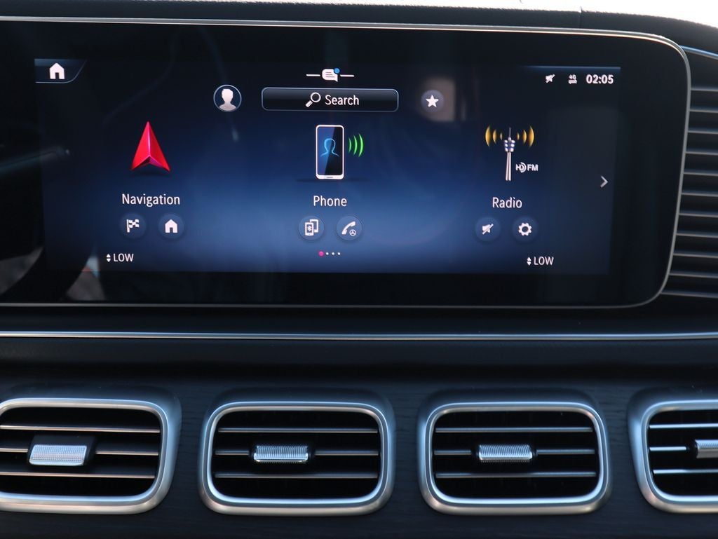 2025 Mercedes-Benz GLS GLS 580 4MATIC®
