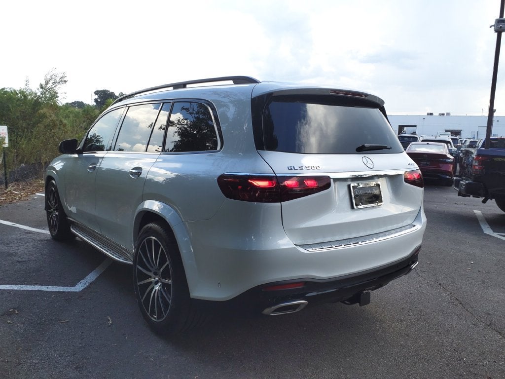 2026 Mercedes-Benz GLS GLS 580 4MATIC®