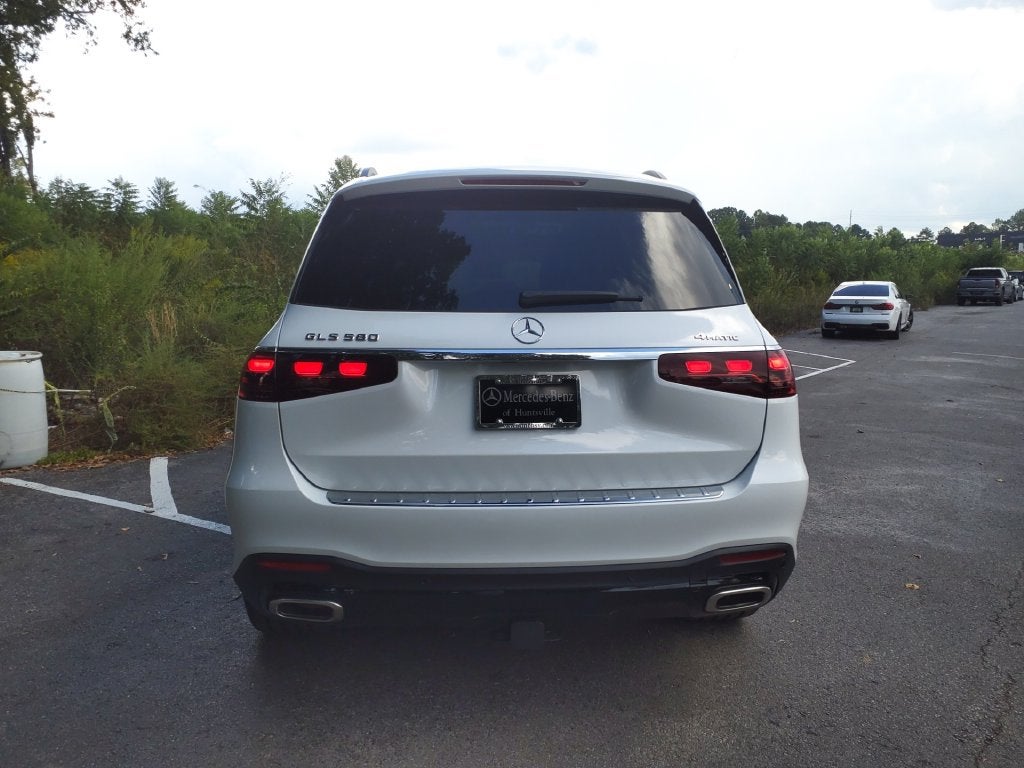 2026 Mercedes-Benz GLS GLS 580 4MATIC®