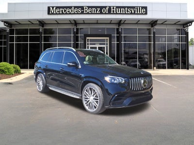 2023 Mercedes-Benz GLS GLS 63 AMG® 4MATIC®