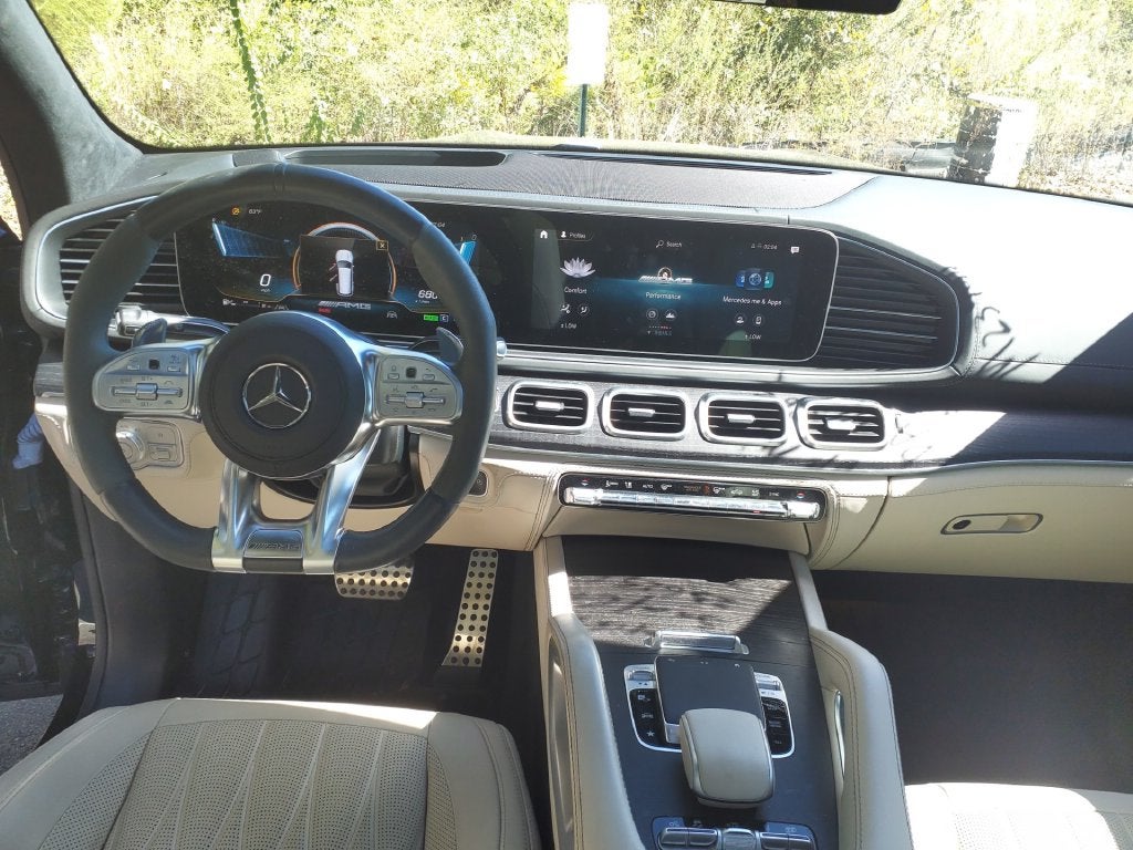 2023 Mercedes-Benz GLS GLS 63 AMG® 4MATIC®