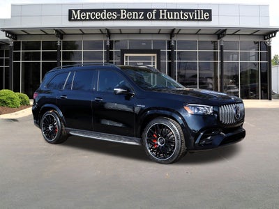 2025 Mercedes-Benz GLS GLS 63 AMG® 4MATIC®