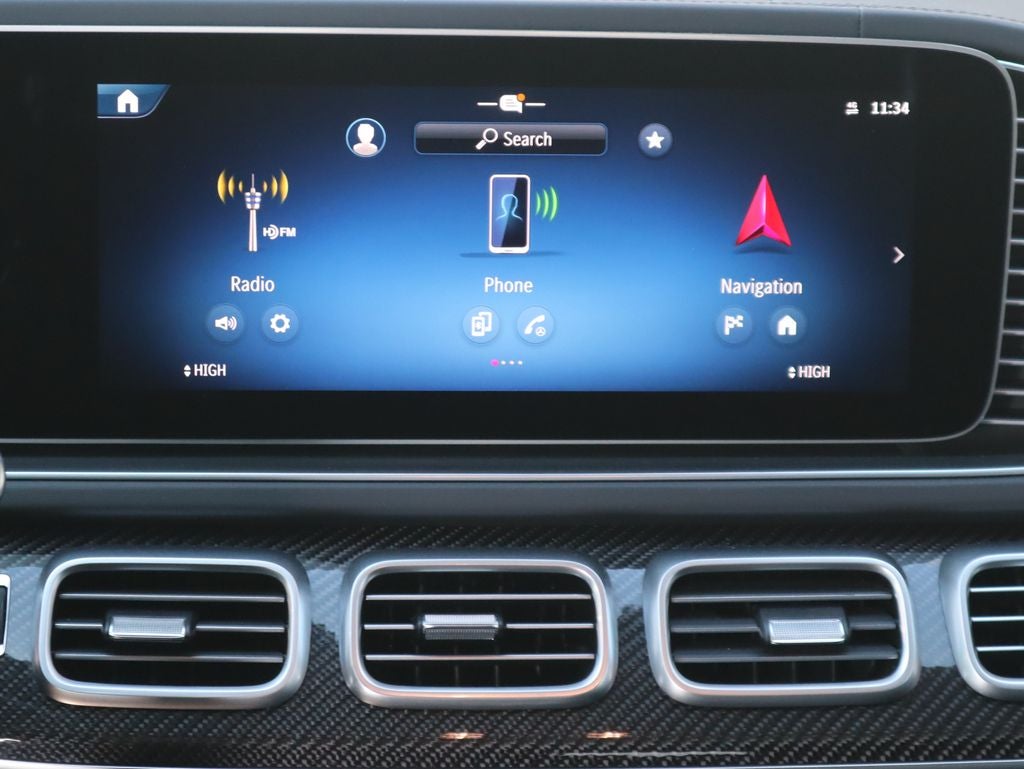 2025 Mercedes-Benz GLS GLS 63 AMG® 4MATIC®