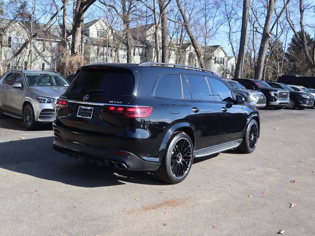 2025 Mercedes-Benz GLS GLS 63 AMG® 4MATIC®