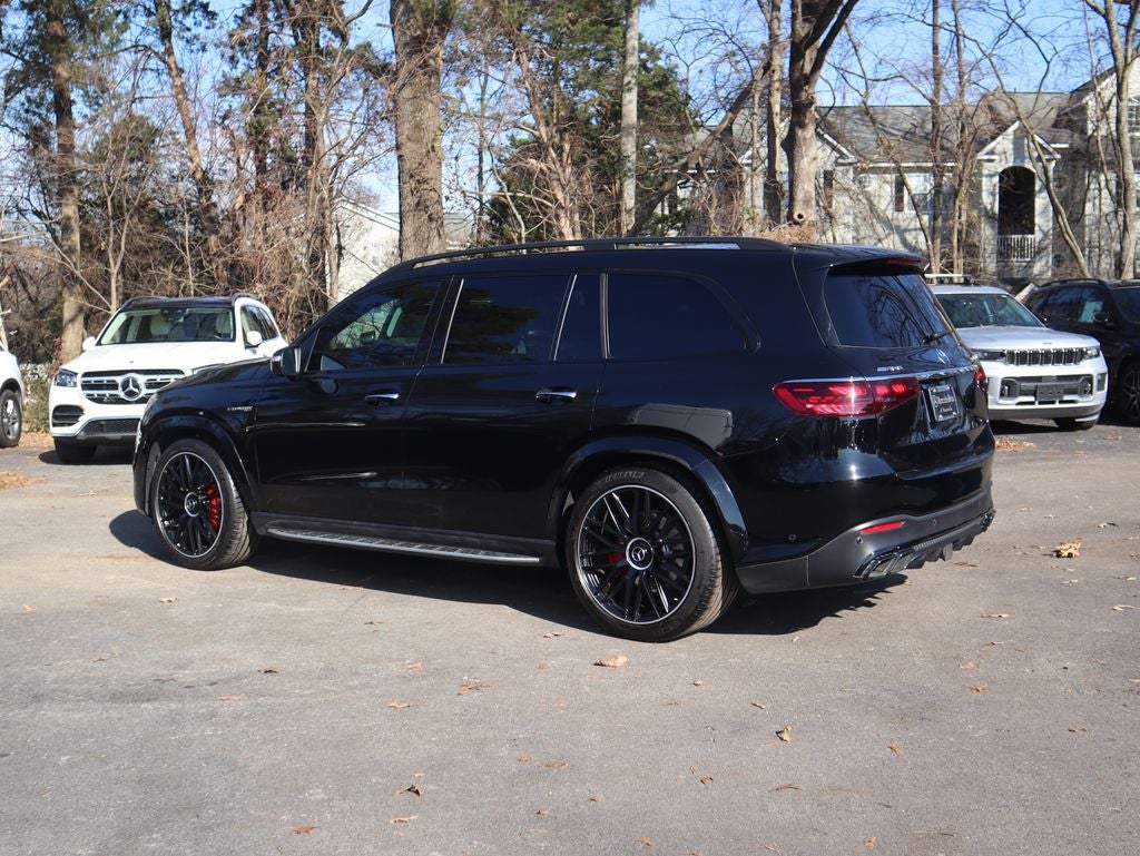 2025 Mercedes-Benz GLS GLS 63 AMG® 4MATIC®