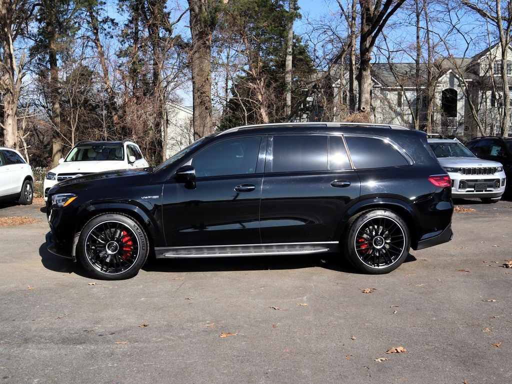 2025 Mercedes-Benz GLS GLS 63 AMG® 4MATIC®