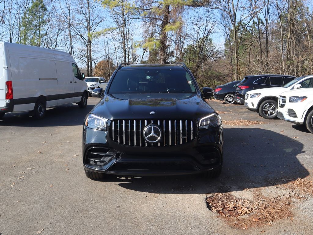 2025 Mercedes-Benz GLS GLS 63 AMG® 4MATIC®