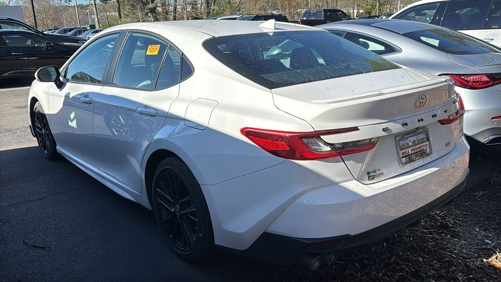 2025 Toyota Camry Base
