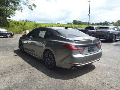 2025 Toyota Camry XSE