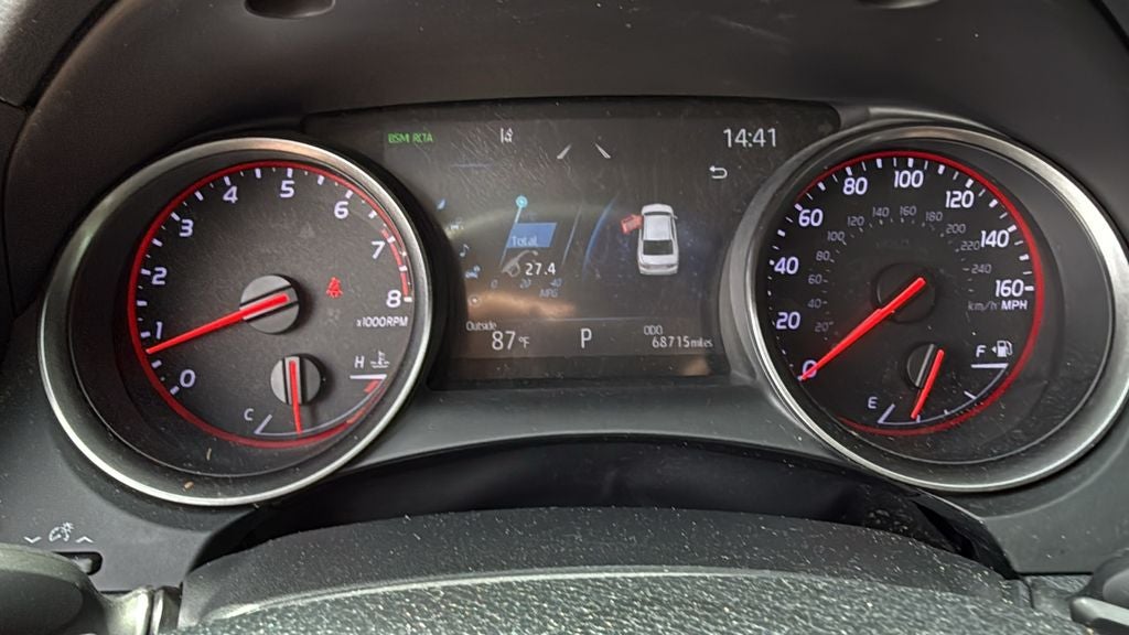 2021 Toyota Camry XSE