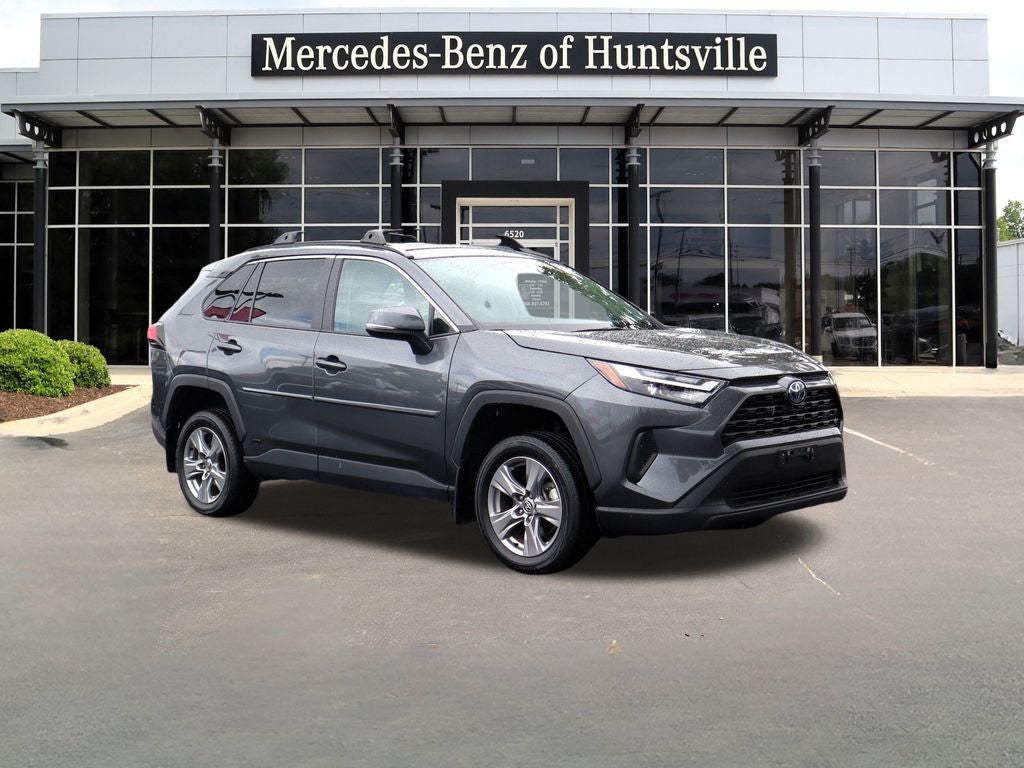 2024 Toyota RAV4 Hybrid
