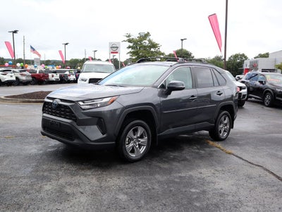 2024 Toyota RAV4 Hybrid XLE
