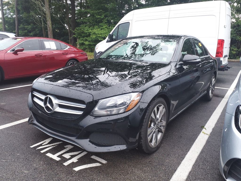 2017 Mercedes-Benz C-Class C 300